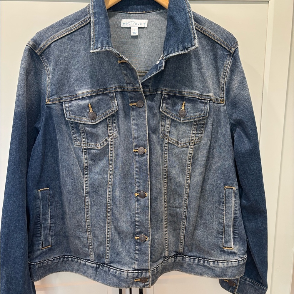 Women's Classic Blue Denim Jacket